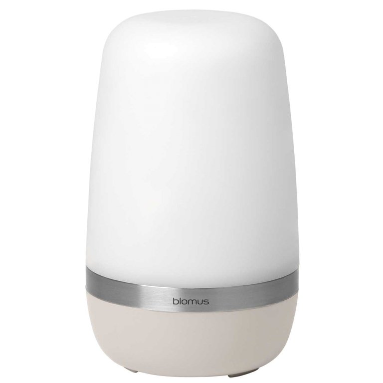 Blomus Spirit tafellamp S LED oplaadbaar moonbeam
