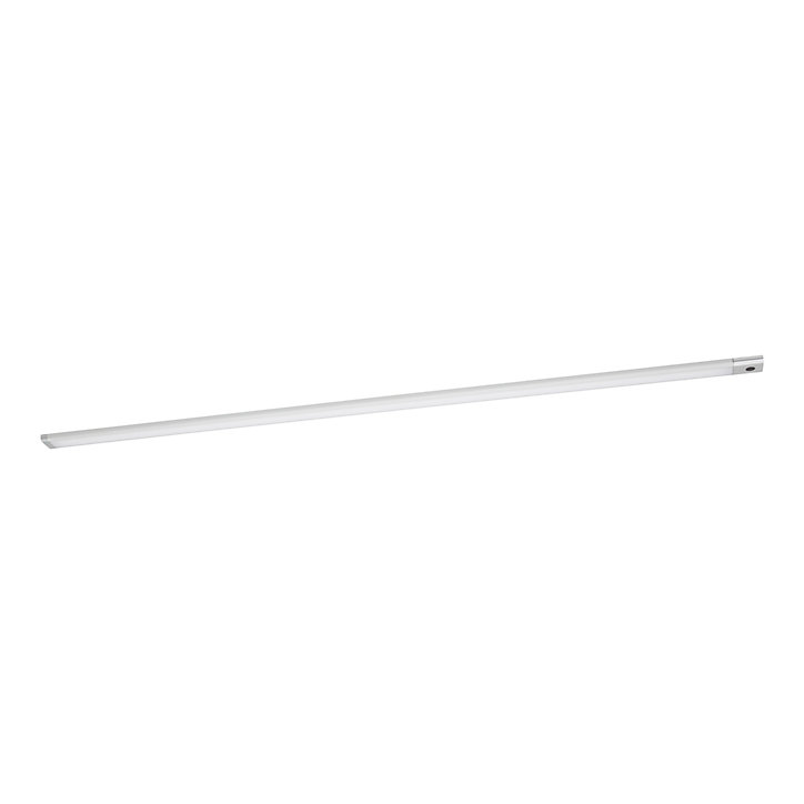 Réglette sous meuble à détection Menezes LED intégrée blanc neutre IP20 1200lm 20W L.118,5xl.4,2xH.1cm chrome GoodHome