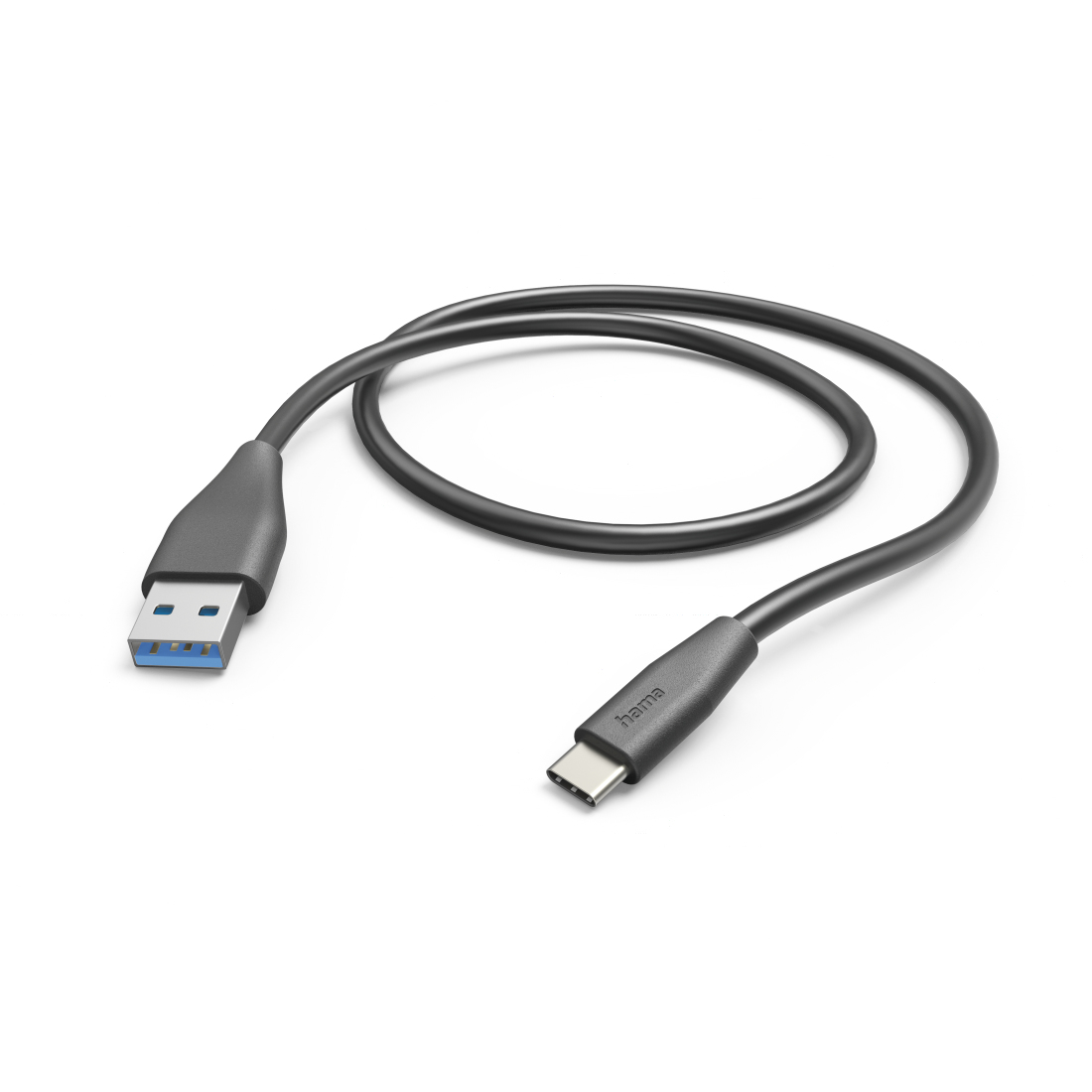 Hama 201595 USB-kabel 1,5 m USB 2.0 USB A USB C Zwart