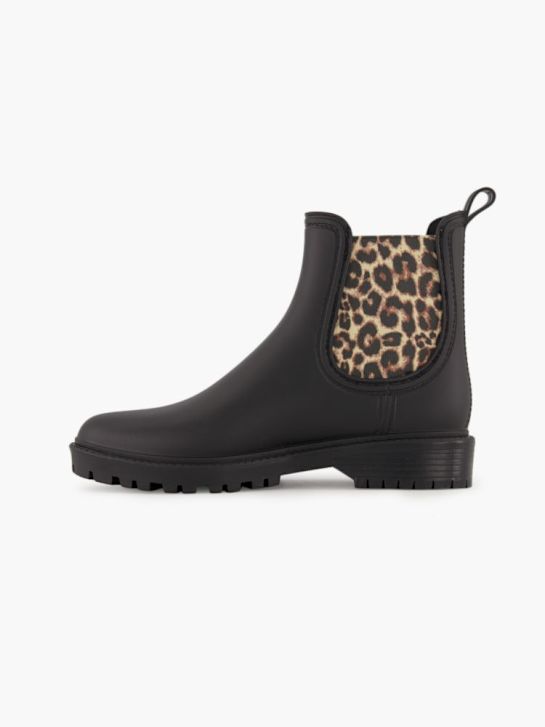 Graceland Gummistiefel Schwarz