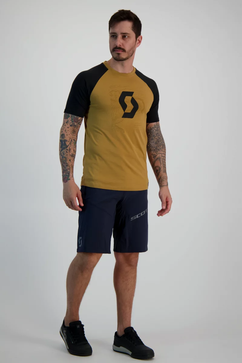 SCOTT Icon Raglan Herren Biketrikot