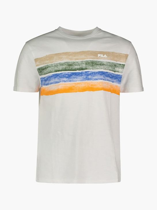 FILA T-Shirt Weiss