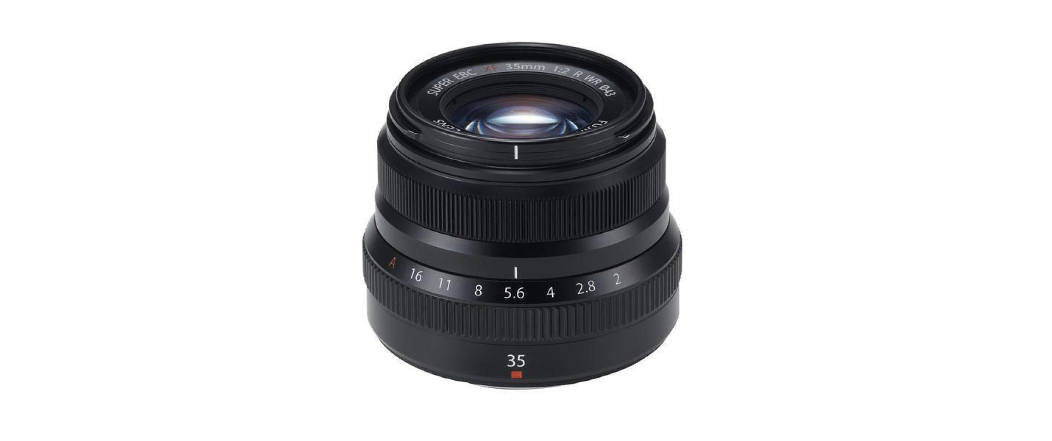 Festbrennweite XF 35mm F/2 R WR – Fujifilm X-Mount<br>FUJINON XF 35mm F2.0 R WR