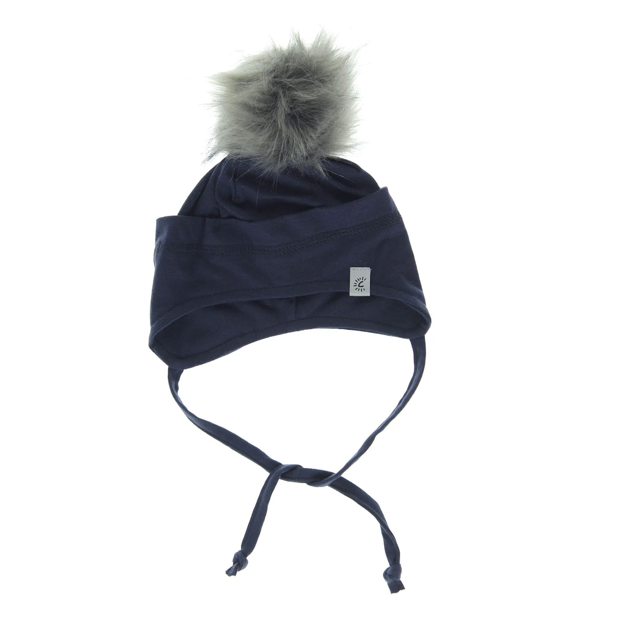 Calikids Tuque Coton Pompon 18mois-5ans