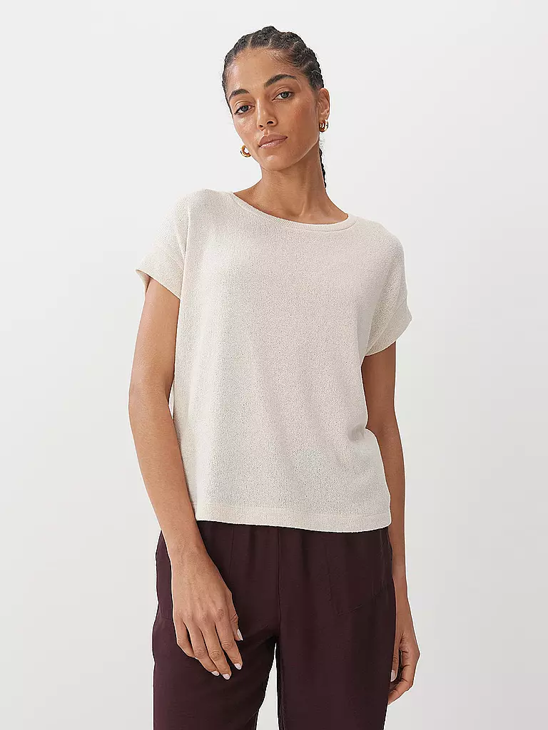 SOMEDAY T-Shirt KAMINE creme
