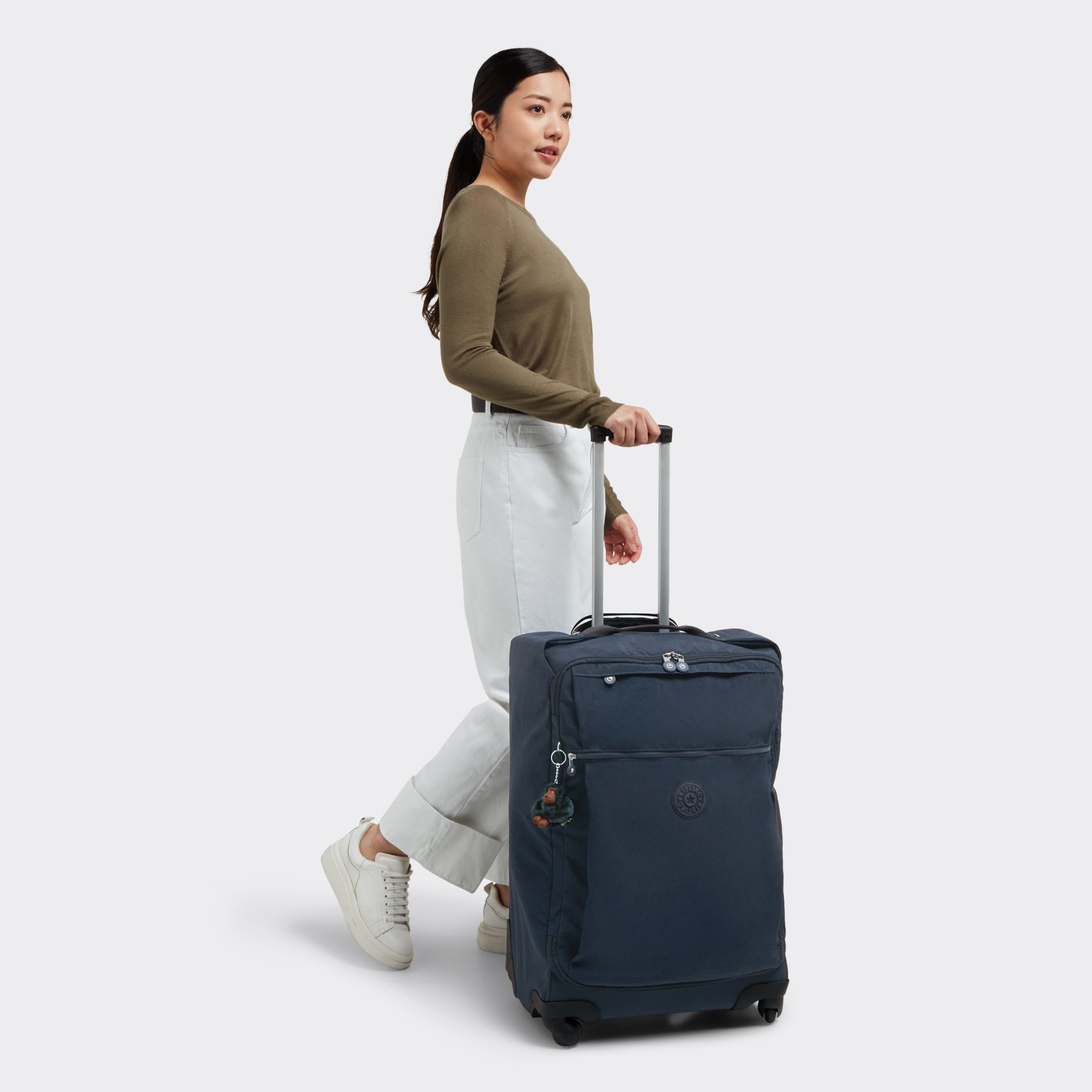DARCEY M 60 Litres - Trolley - True Blue Tonal
