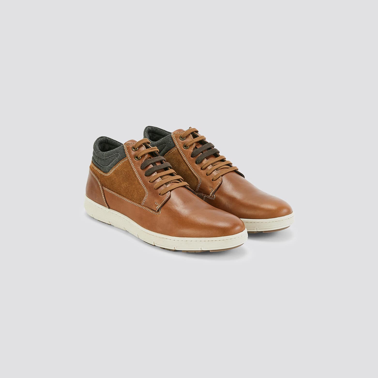 Baskets montantes Camel