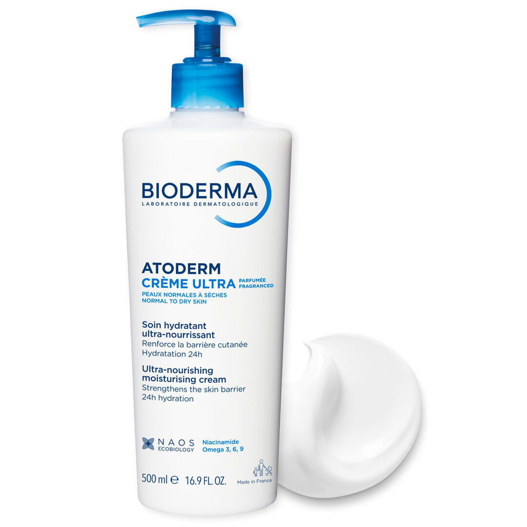 BIODERMA  Atoderm Creme Ultra com Fragrância - 500ml