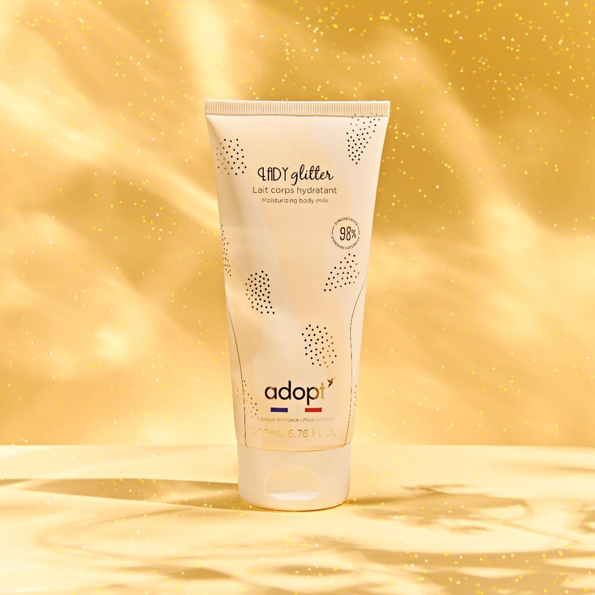Lady glitter Lait corps 200ml