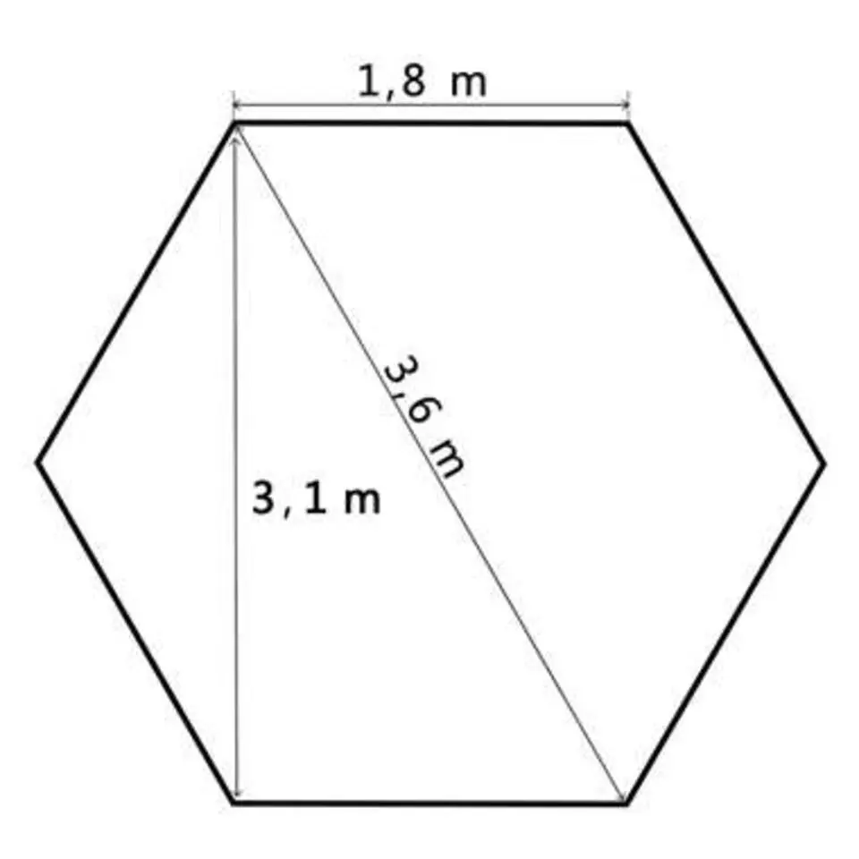 vidaXL - Partytent - Grijs - Stof