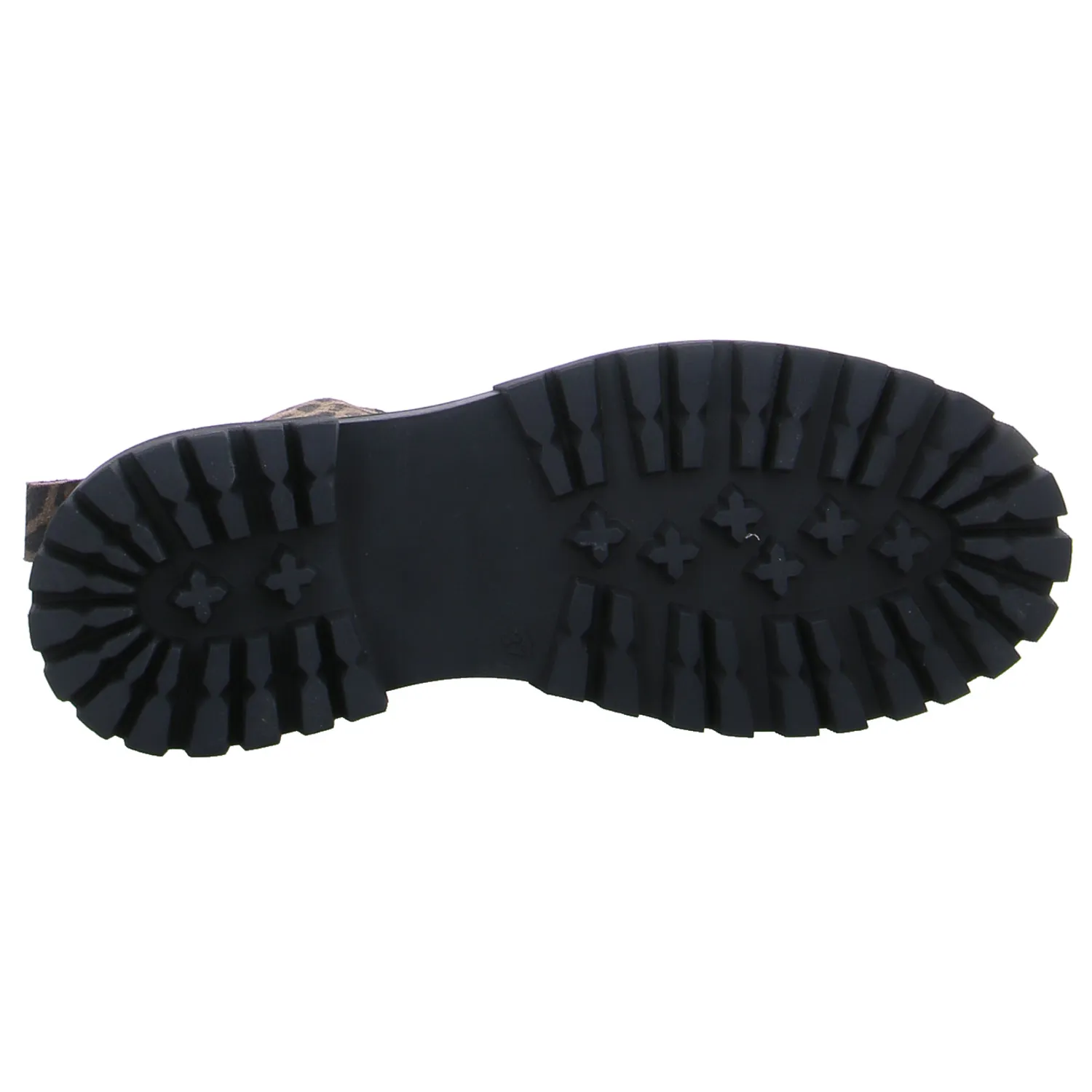 SCHUHENGEL Boot Braun Leder