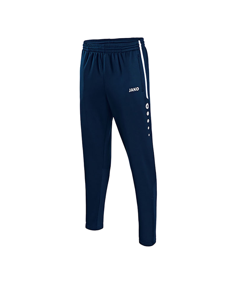 JAKO Active Trainingshose Blau Weiss F09
