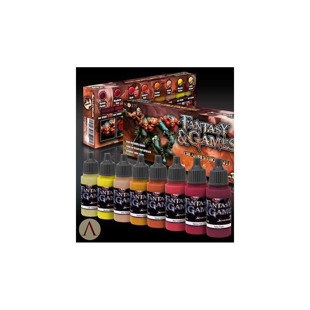 Scale75 - Creatures from Hell