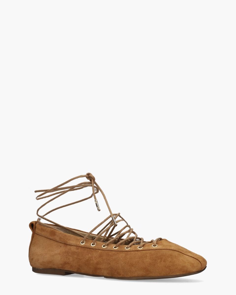 Toral Janis Cognac Damesballerina's
