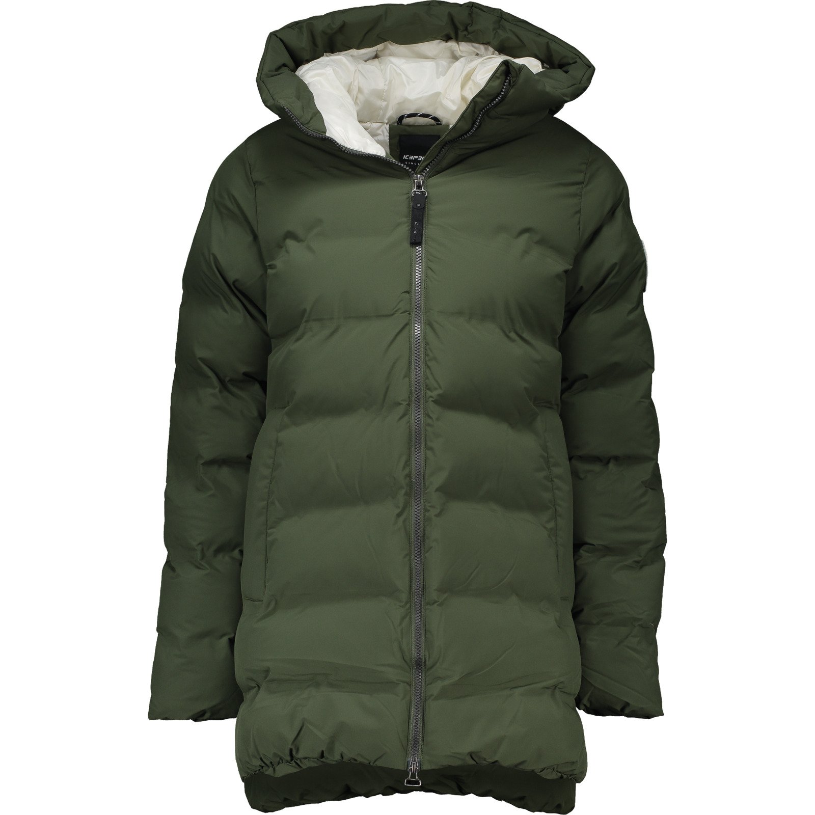 Icepeak Damen-Jacke Almena dunkelgrün, 46