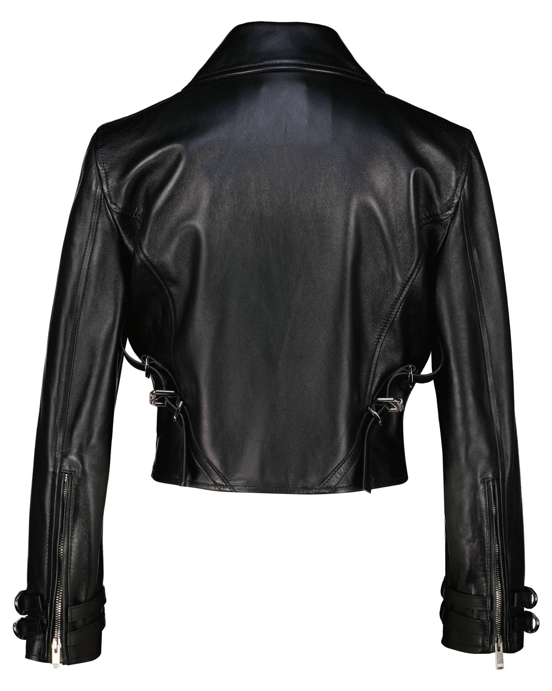 Givenchy| Damen Lederjacke SHRUNKEN BLOUSON