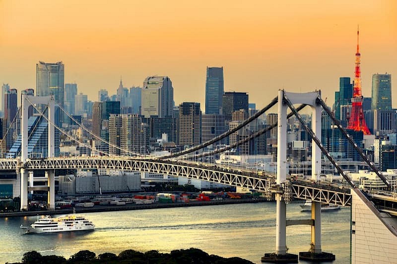 Cityhoppen in Japan