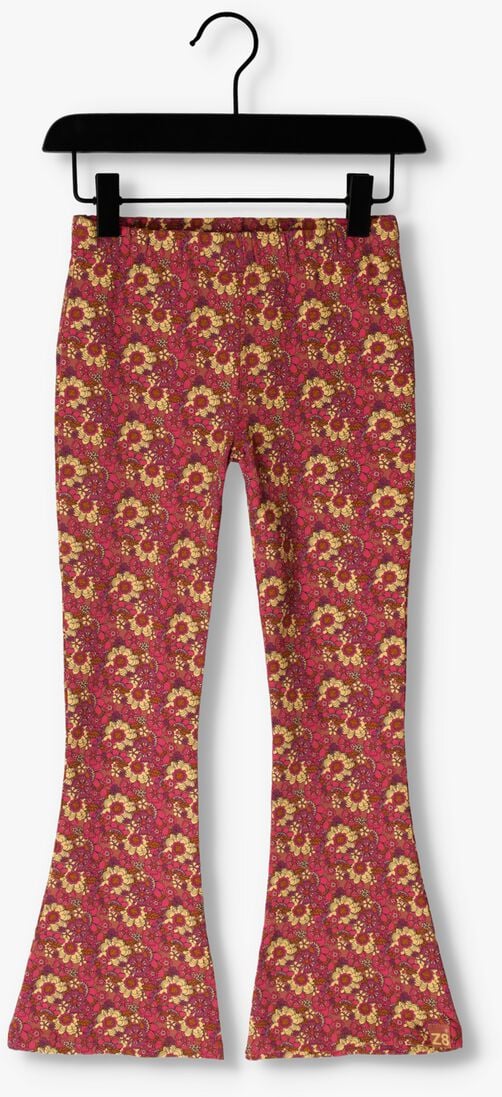 Z8 rode z8 flared broek davida