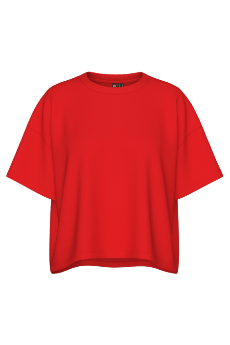 Pieces rode dames sweater