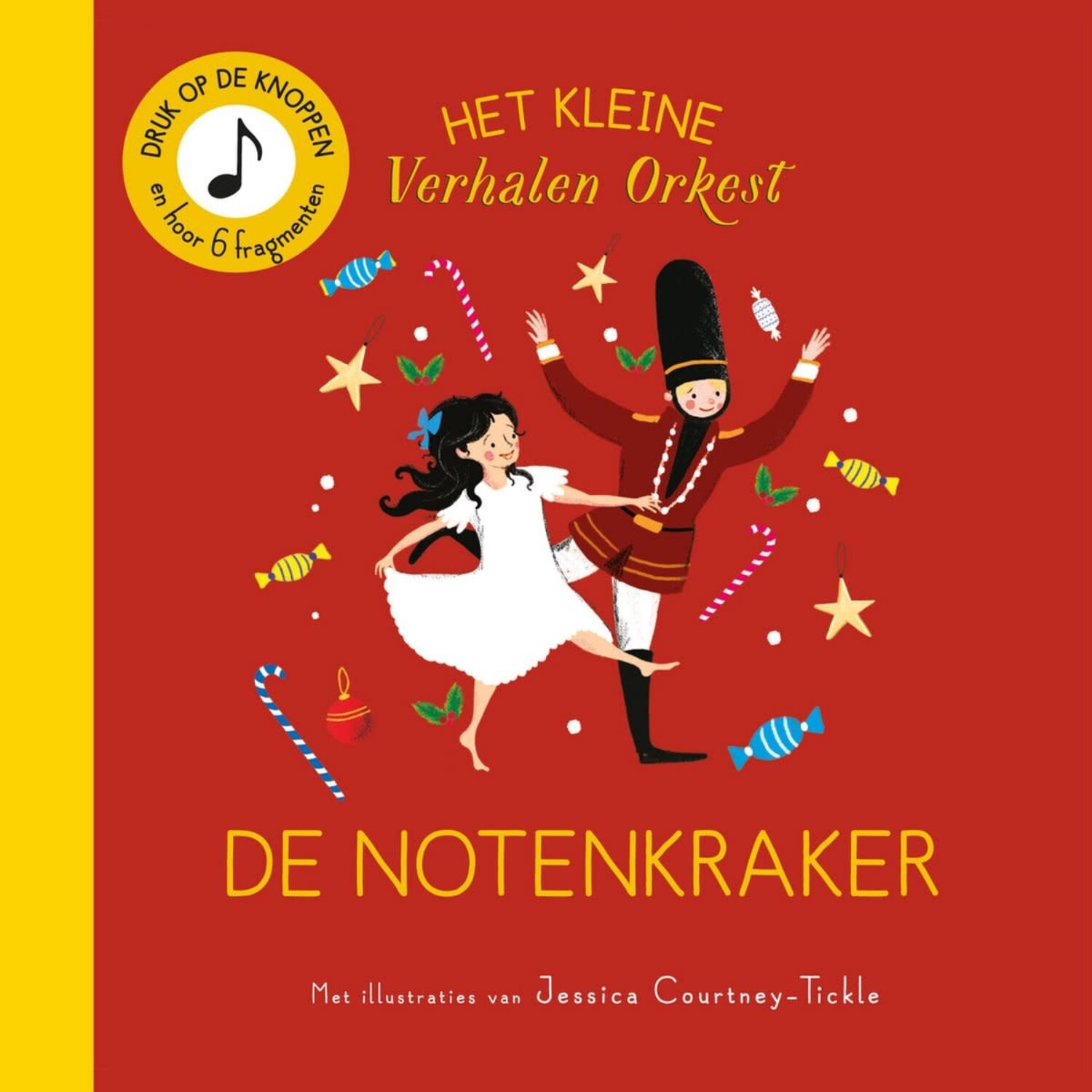 Boek |  Het kleine verhalenorkest | De notenkraker