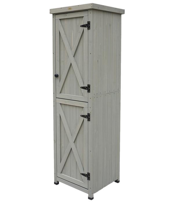 Habau Gartenschrank Ben, ca. B45/H160/T45 cm