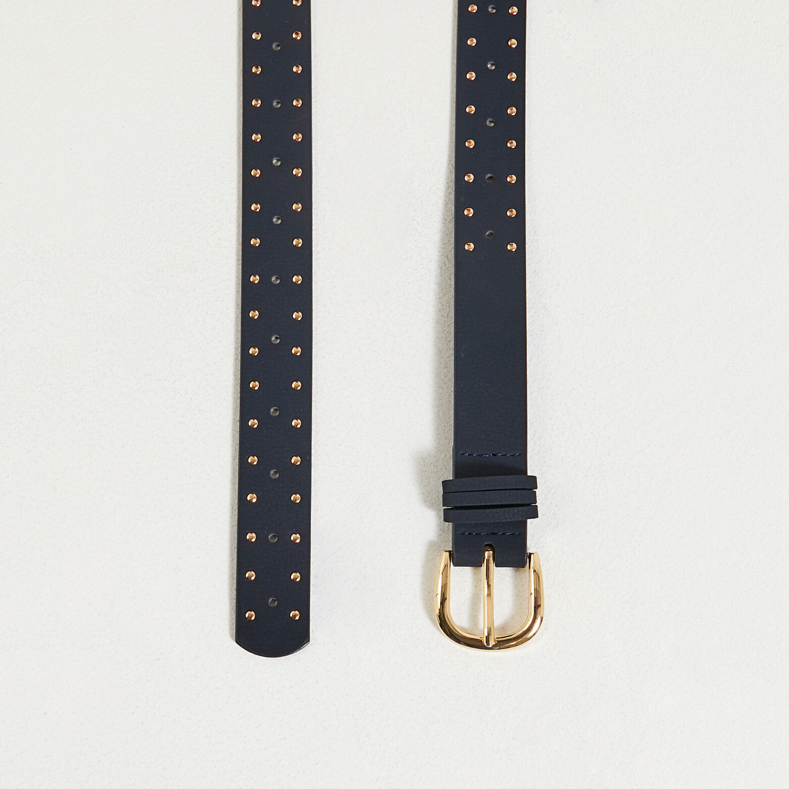 Ceinture cloutée femme