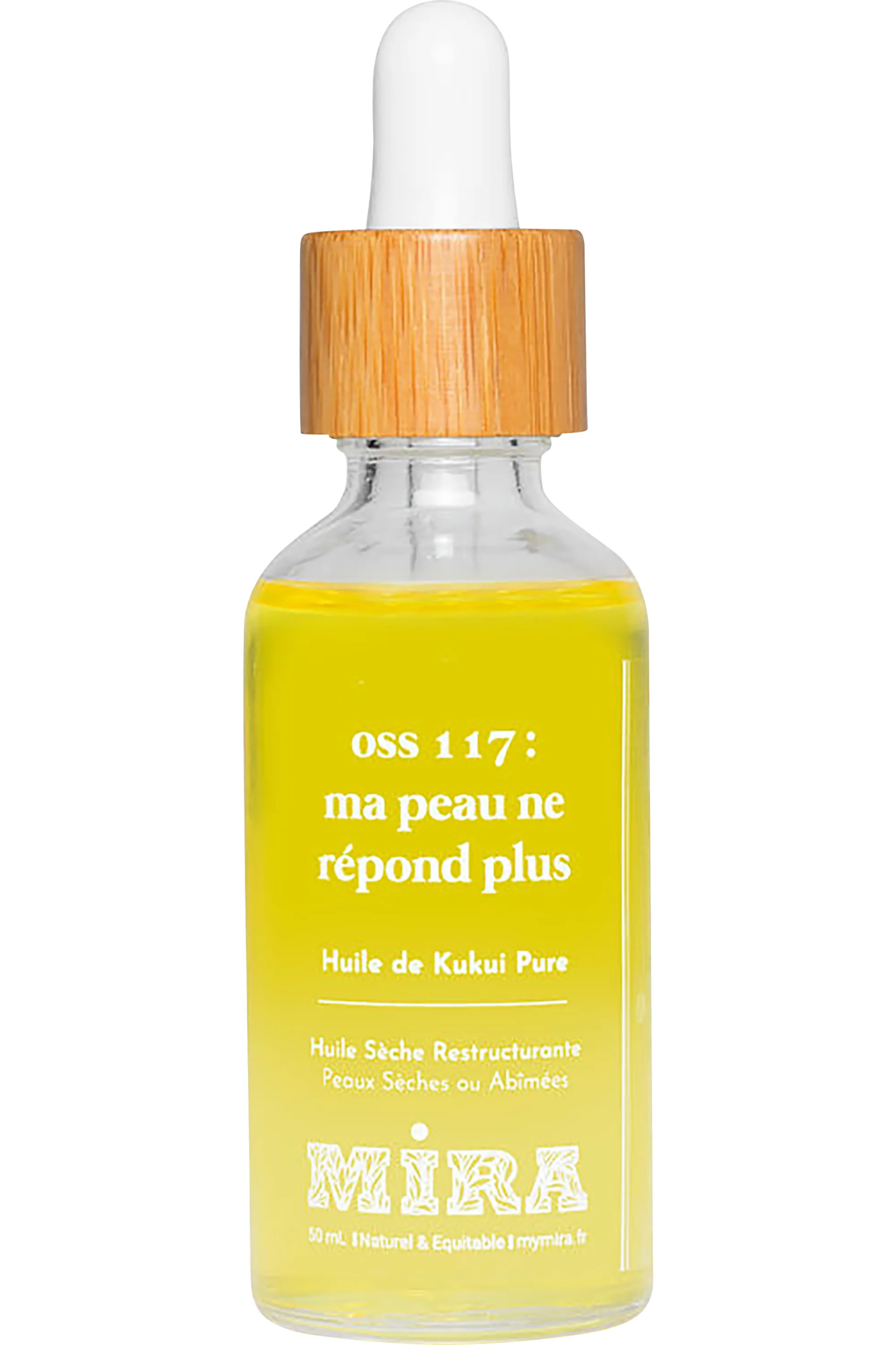My Mira Huile de kukui pure-50 ml