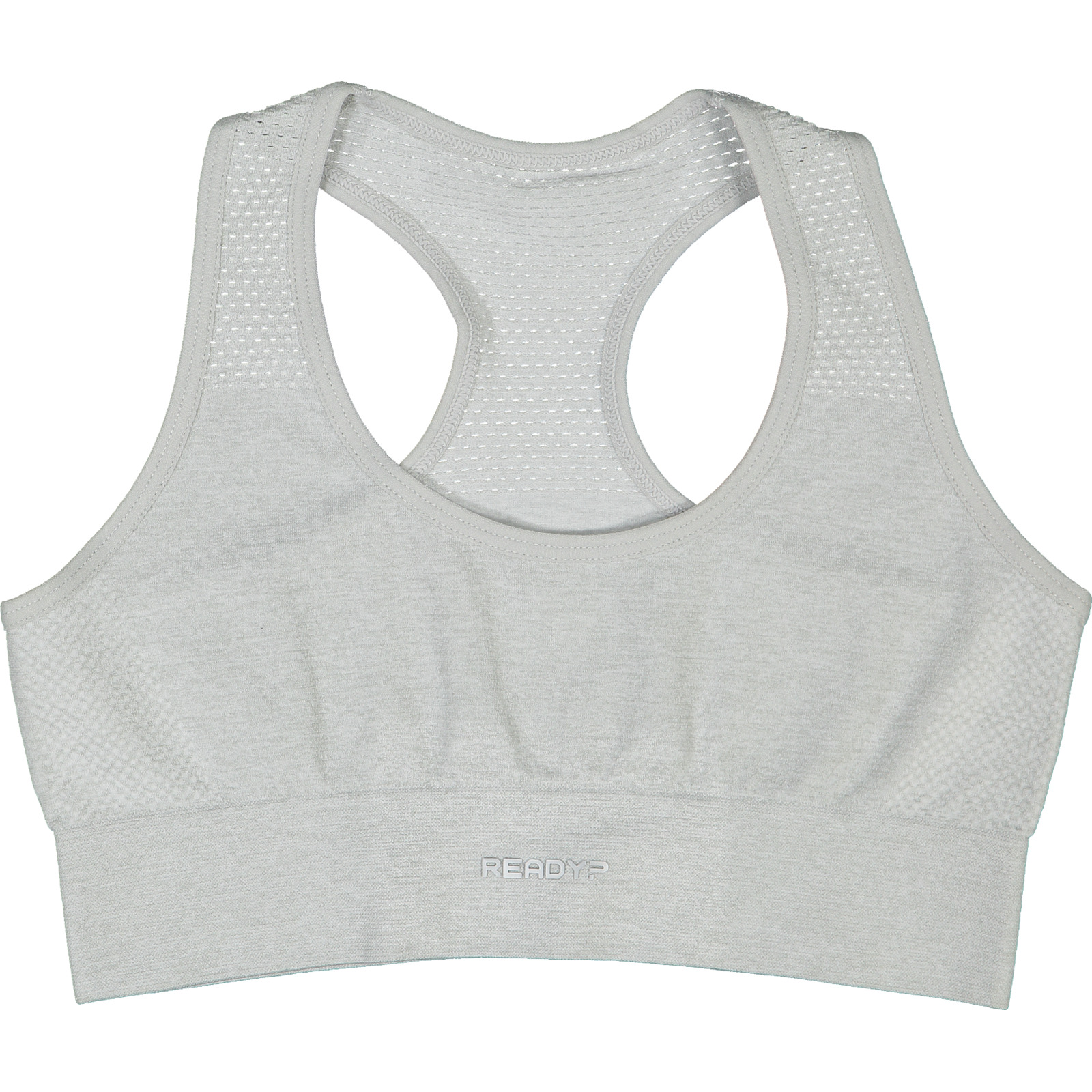 Mädchen-Sportbustier seamless, 2 Stück rosa