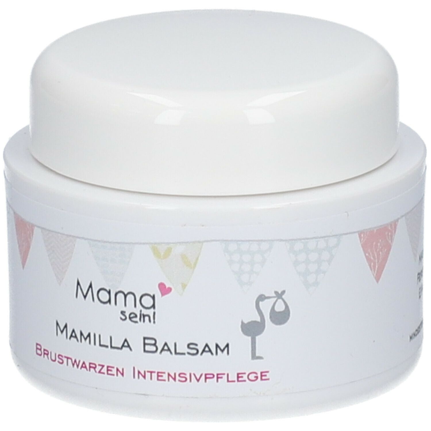 Mama sein Mamilla Balsam Brustwarzen Intensivpflege