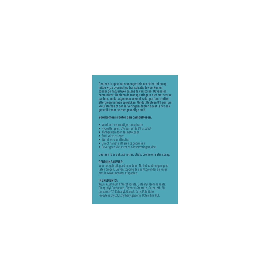 Deoleen Deodorant Spray Sensitive (75 ml)