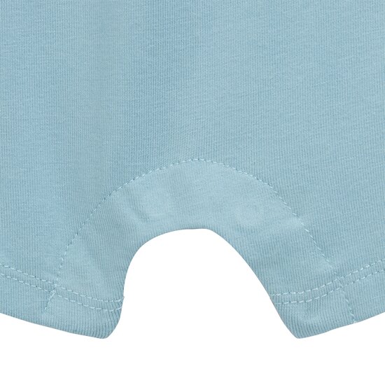 Mon Petit Nuage Combicourt   Bleu infinity        de               P'tit bisou
