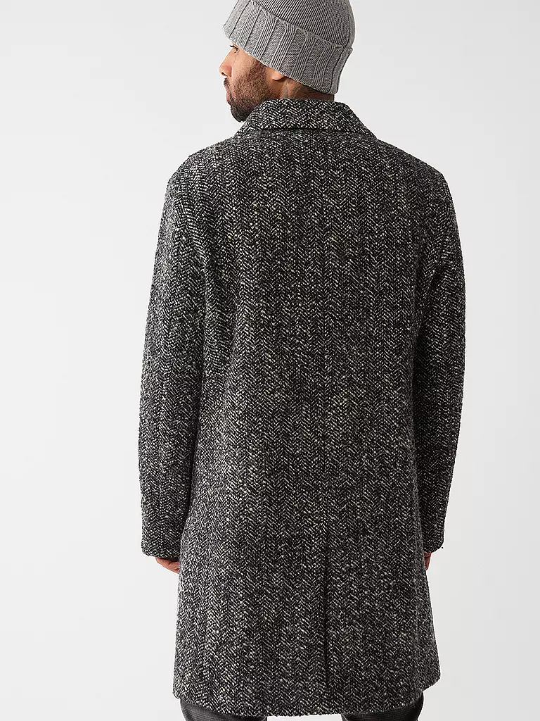 TOMMY HILFIGER Wollmantel  grau