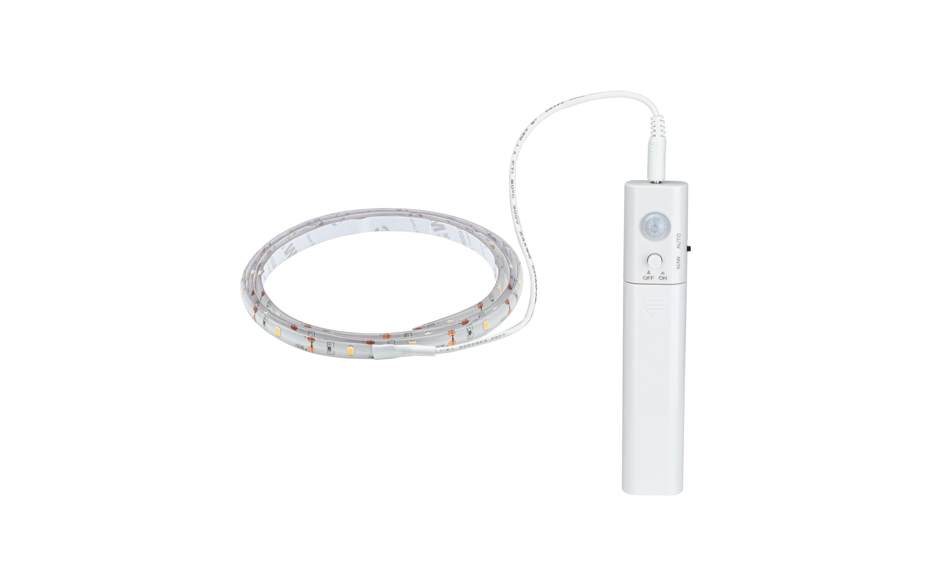 LED Strip batteriebetrieben 1 m 2WUniversalstreifenleuchte