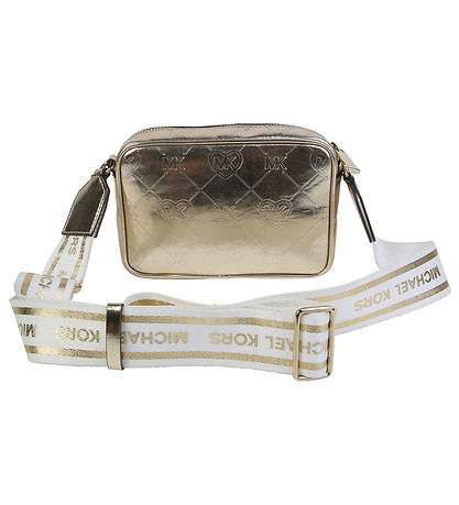 Michael Kors Umhängetasche - Gold m. Muster