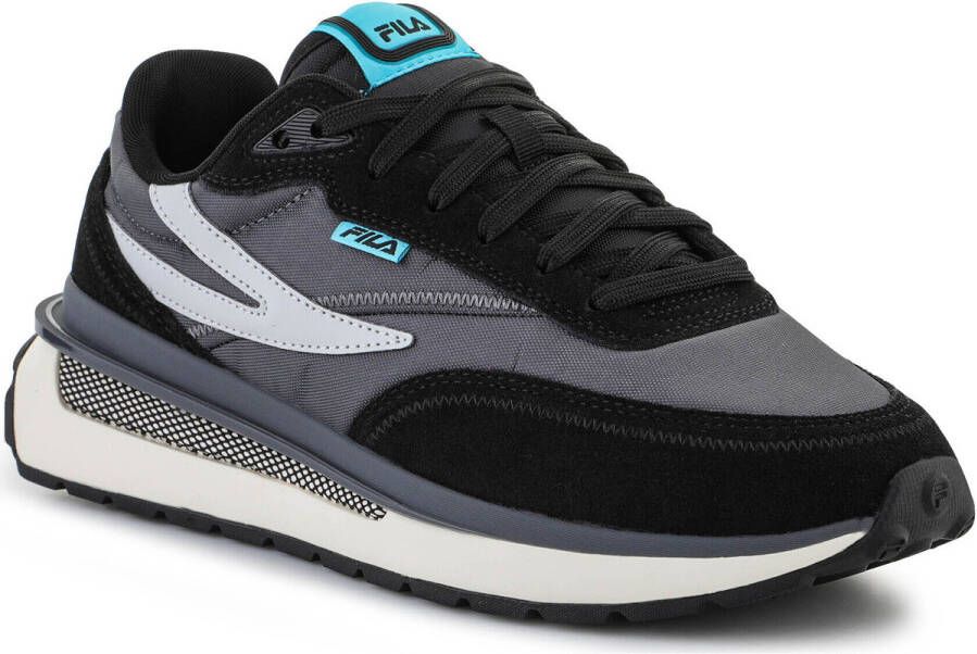 Fila Sneakers Synthetisch Leer Rubberen Zool Multicolor Heren