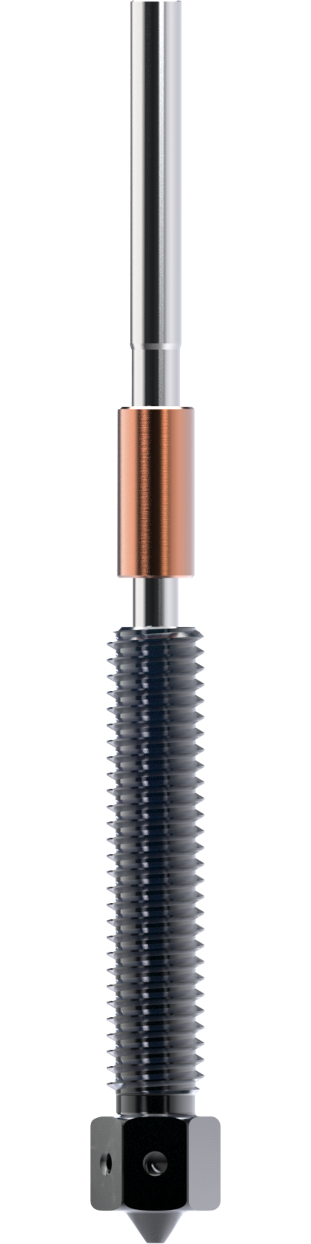 E3D  High Flow ObXidian Düse für Creality K2 Plus, 0,4 mm    Verschleißfeste Düse mit E3DLC™ Beschichtung für Creality Drucker