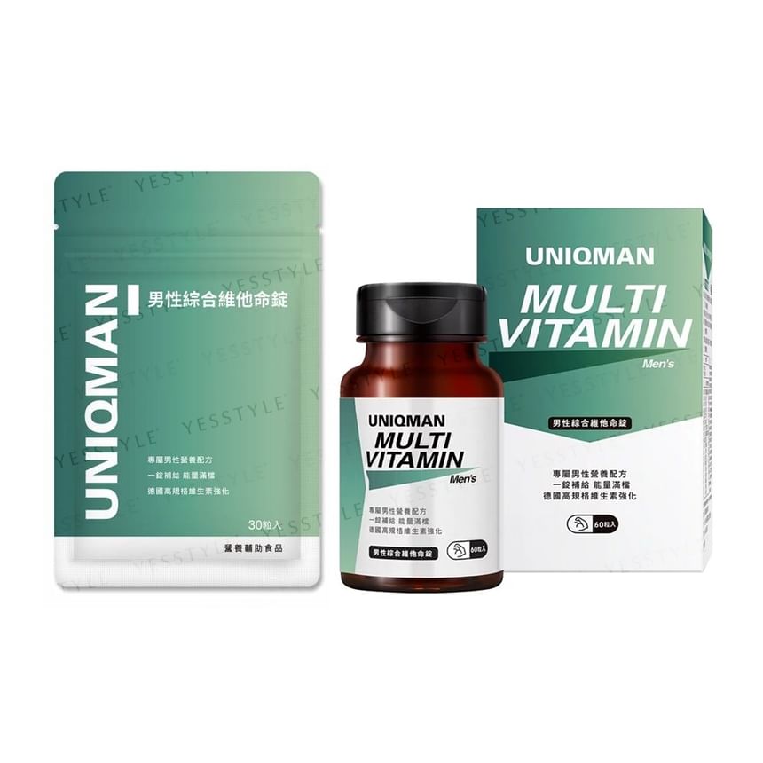 BHK's - Uniqman Multivitamine Tablet voor Mannen