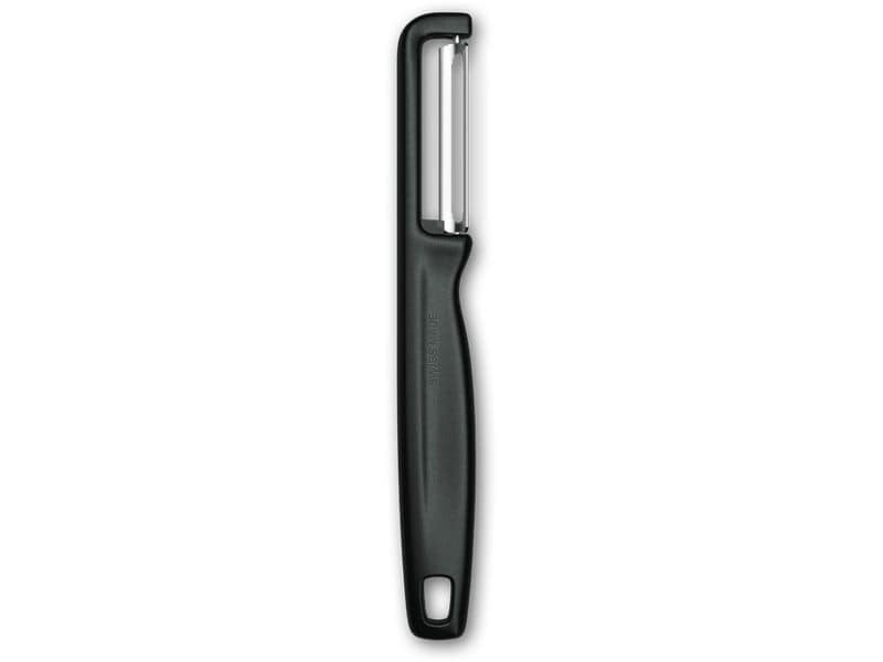 Victorinox Gerader Iota Spargelschäler Schwarz Gerader Schäler