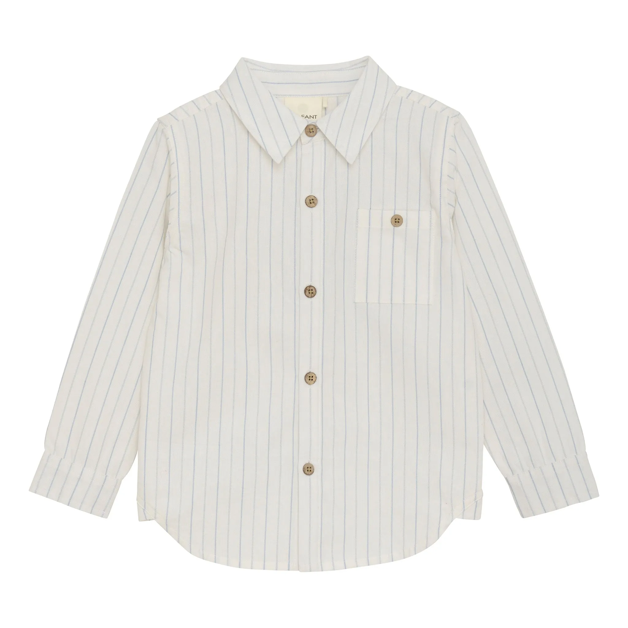En Fant Chemise Ivoire 3-8ans