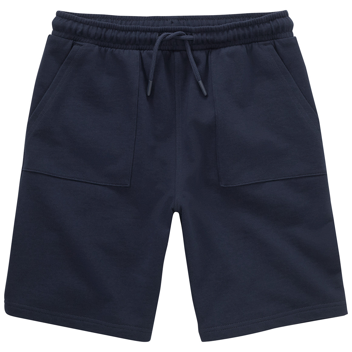 Yigga Jungen Joggingshorts aus Bio-Baumwolle dunkelblau