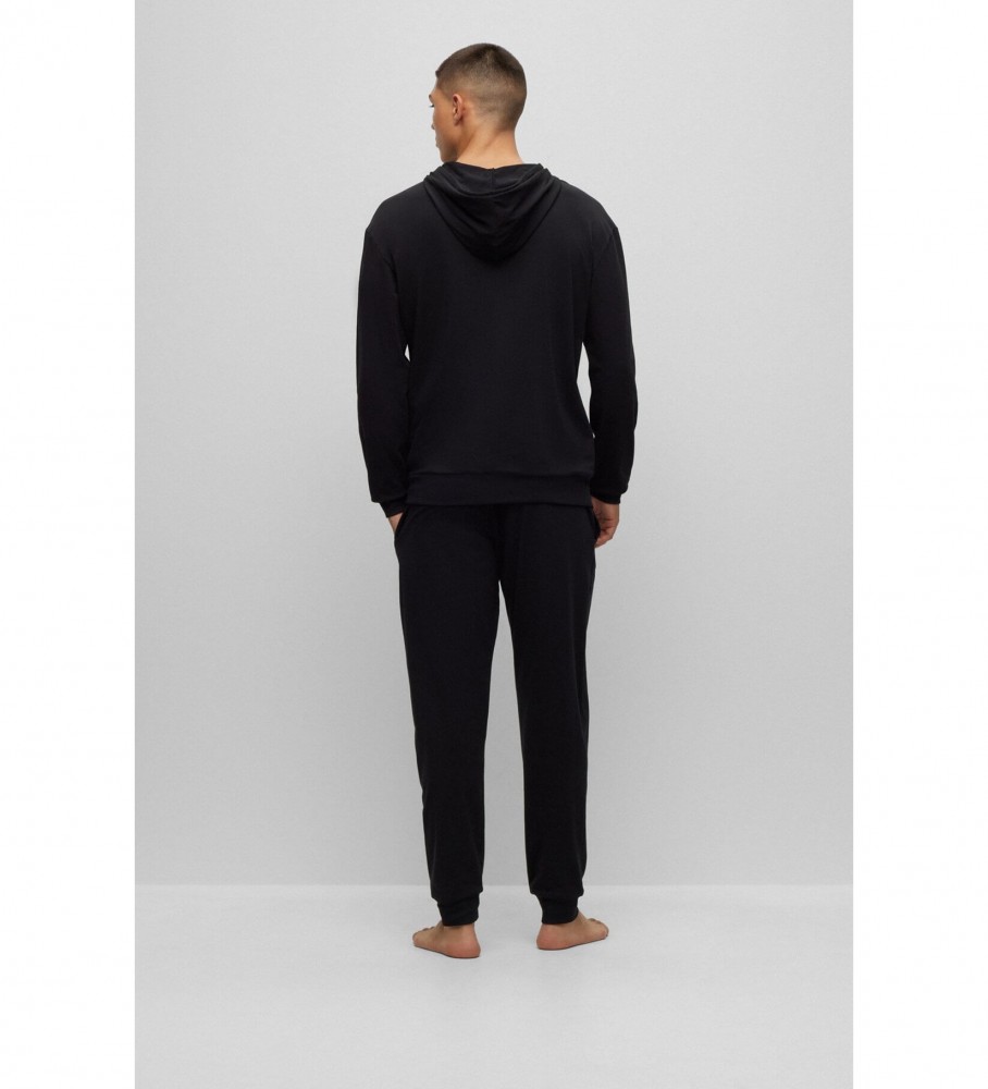 Conjunto de pijama HUGO CW Relaxed Fit preto