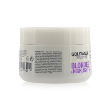 Goldwell Dual Senses Blondes & Highlights 60SEC Treatment (Luminosity For Blonde Hair)