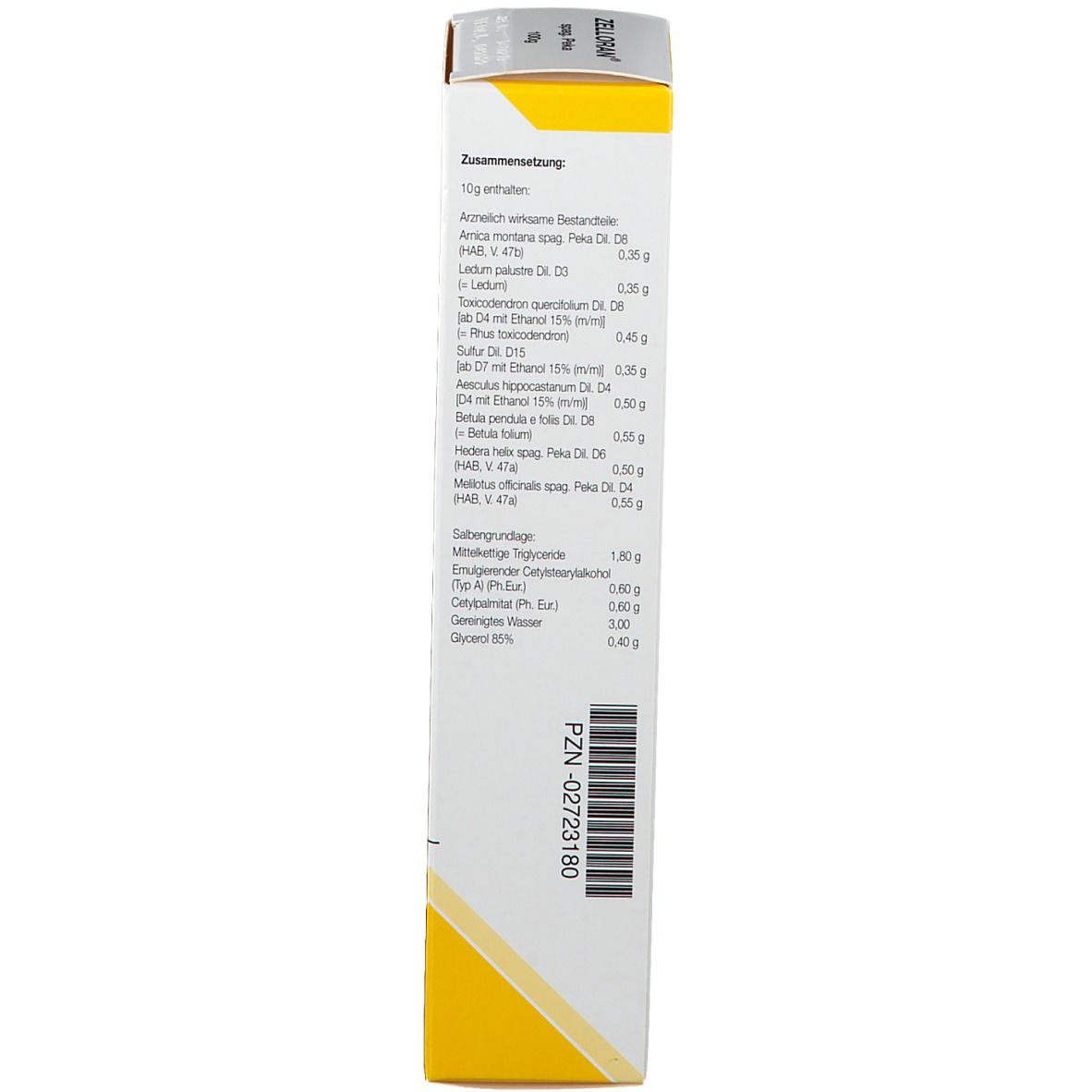 ZELLORAN® spagyrische Peka Salbe