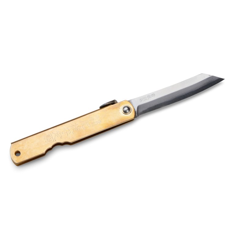 Higonokami Taschenmesser Aogami Warikomi