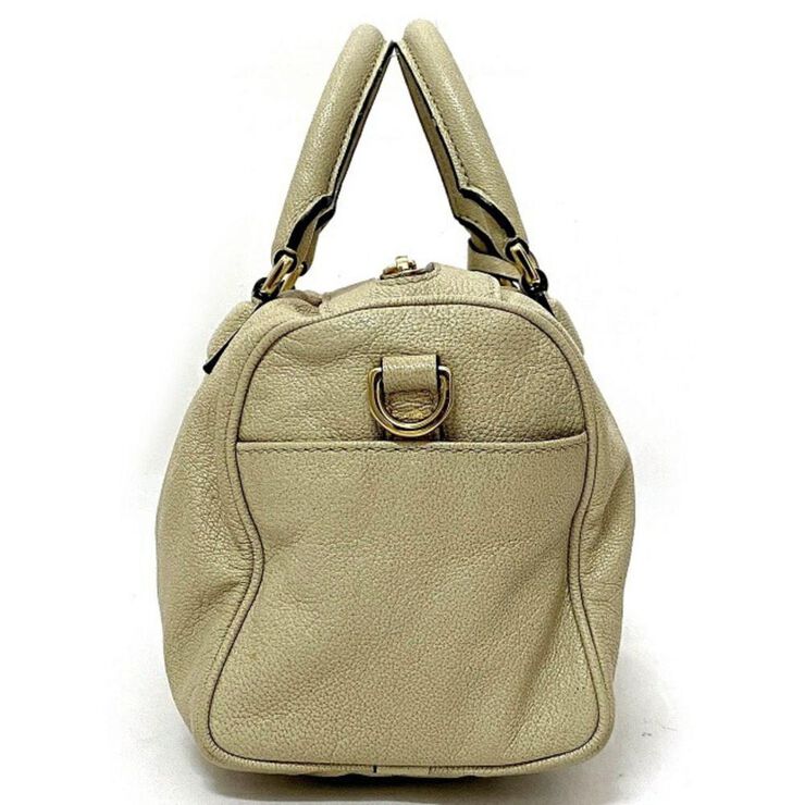 Loewe Vintage Loewe Handbag Gold