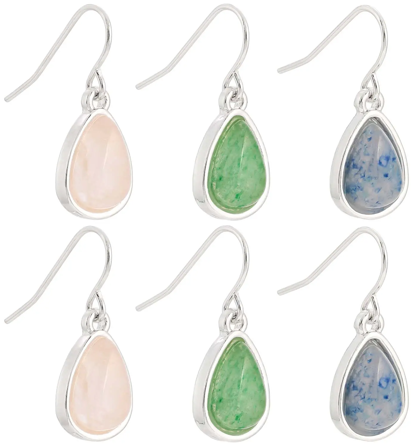 Ohrhänger-Set - Pastel Gems