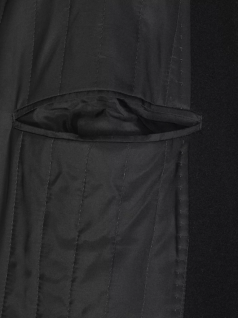 WINDSOR Wollmantel CENTRO schwarz