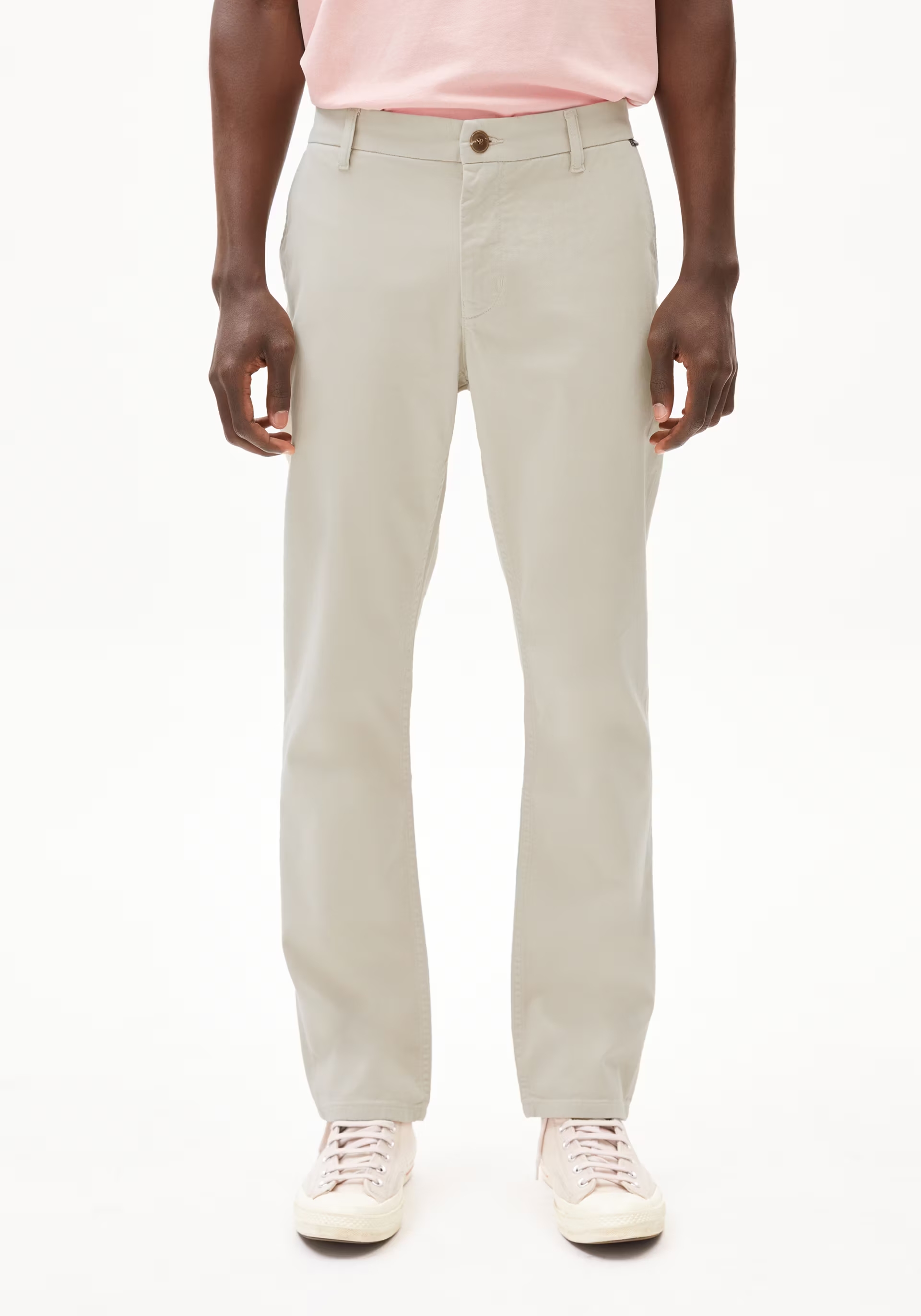 Armedangels Herrenhose Aaster Sand Stone
