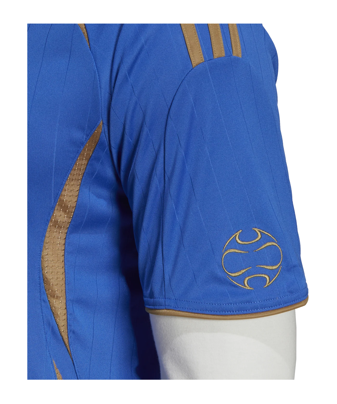 adidas Juventus Turin Loose Trainingsshirt Blau