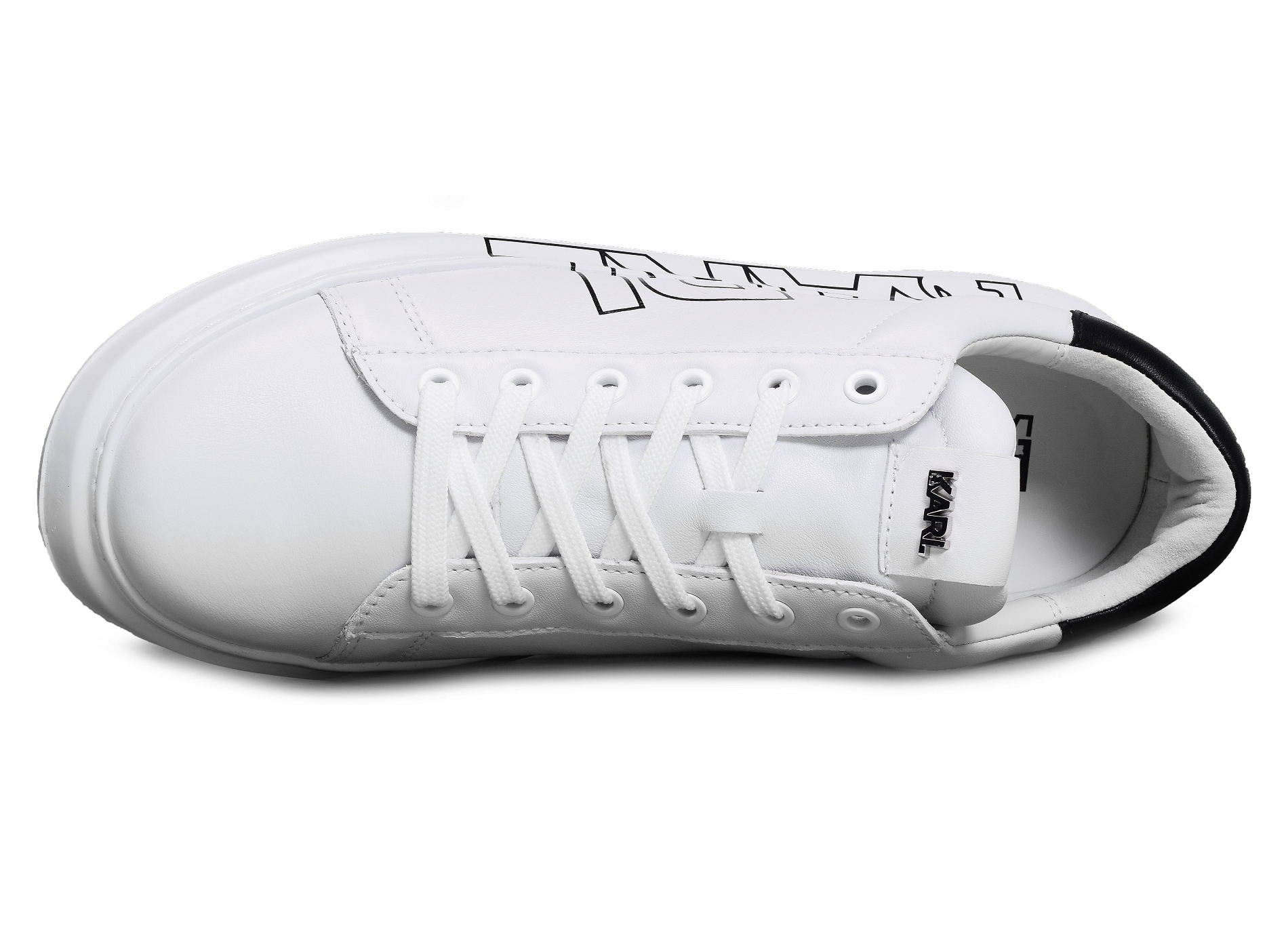 Kapri karl logo blanc